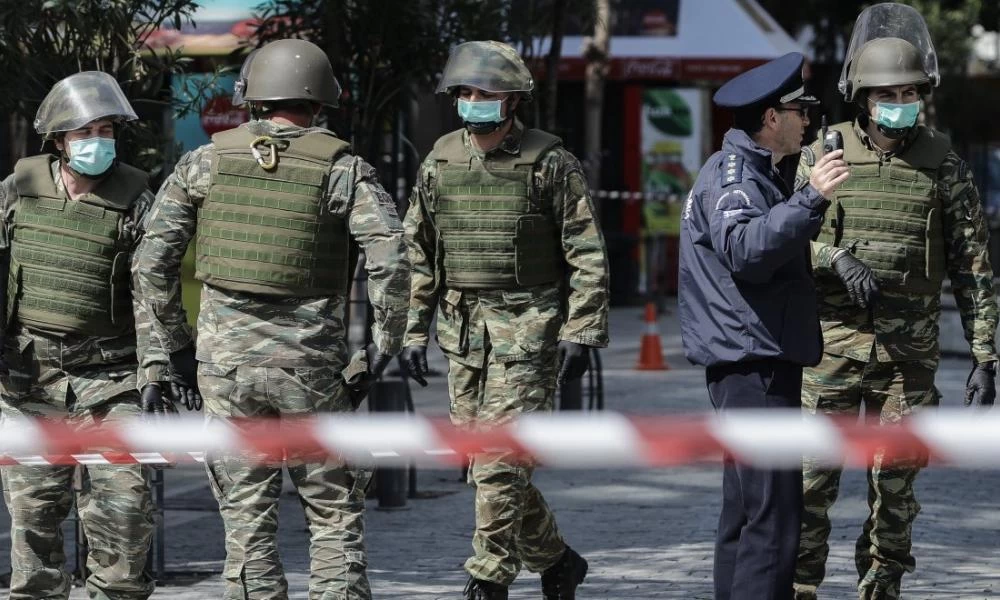 Κορονοϊός: Έκτακτα μέτρα προστασίας στις Ένοπλες Δυνάμεις